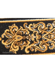 Piero Black Rug - Thumbnail - 7