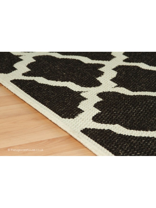 Moda Trellis Black Rug - 3