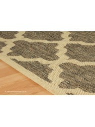 Moda Trellis Grey Rug - Thumbnail - 3