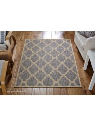 Moda Trellis Grey Rug - Thumbnail - 2
