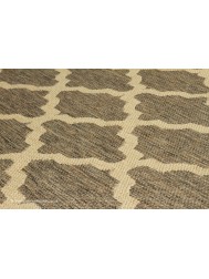 Moda Trellis Grey Rug - Thumbnail - 4