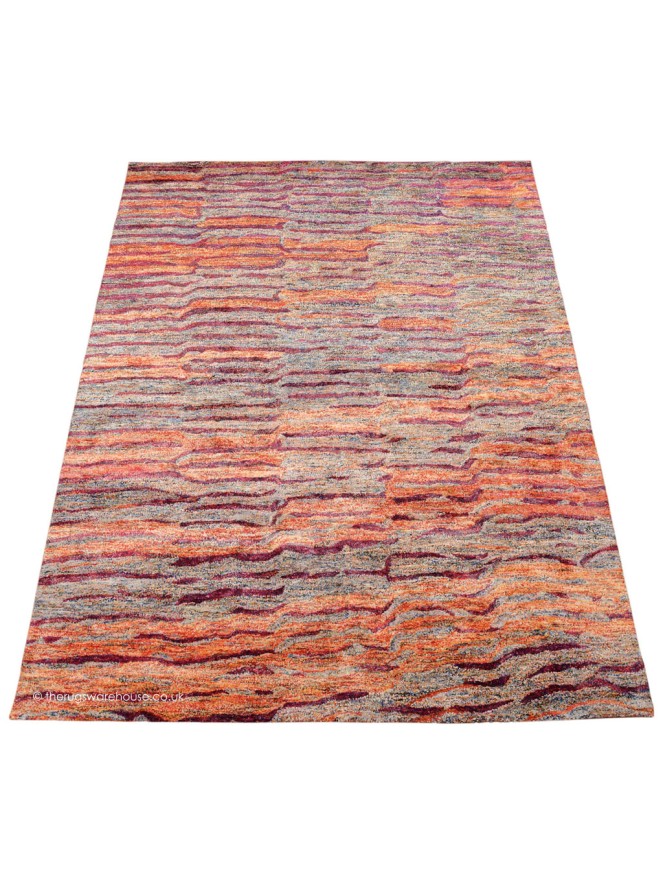 Opal Gemstone Rug - 6