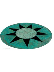 Star Black Rug - Thumbnail - 5
