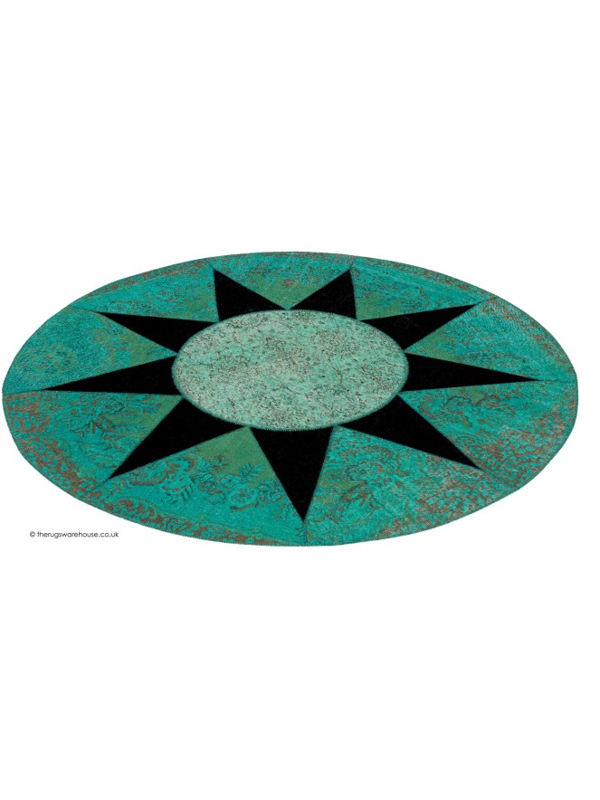 Star Black Rug - 5