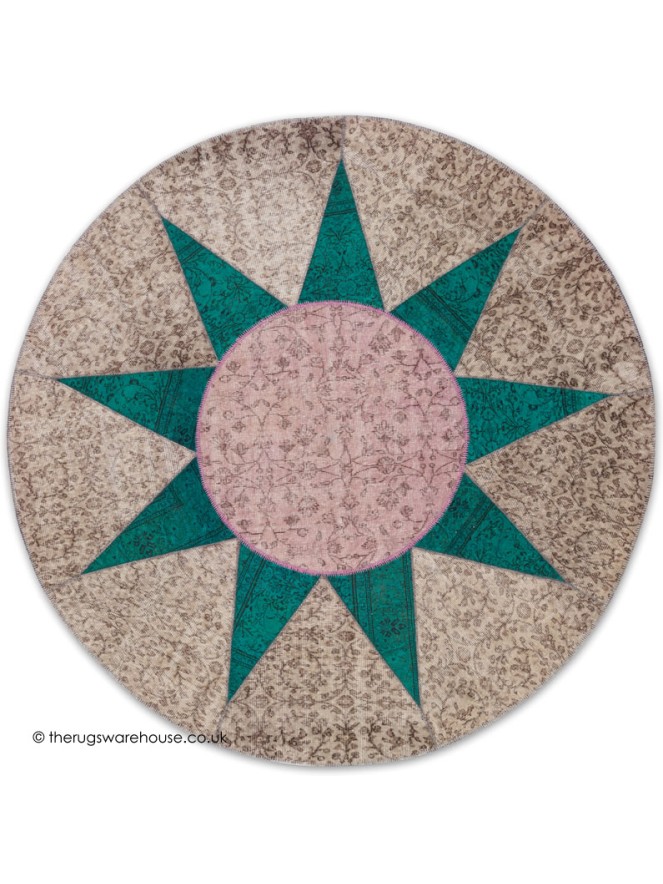 Star Emerald Rug - 6