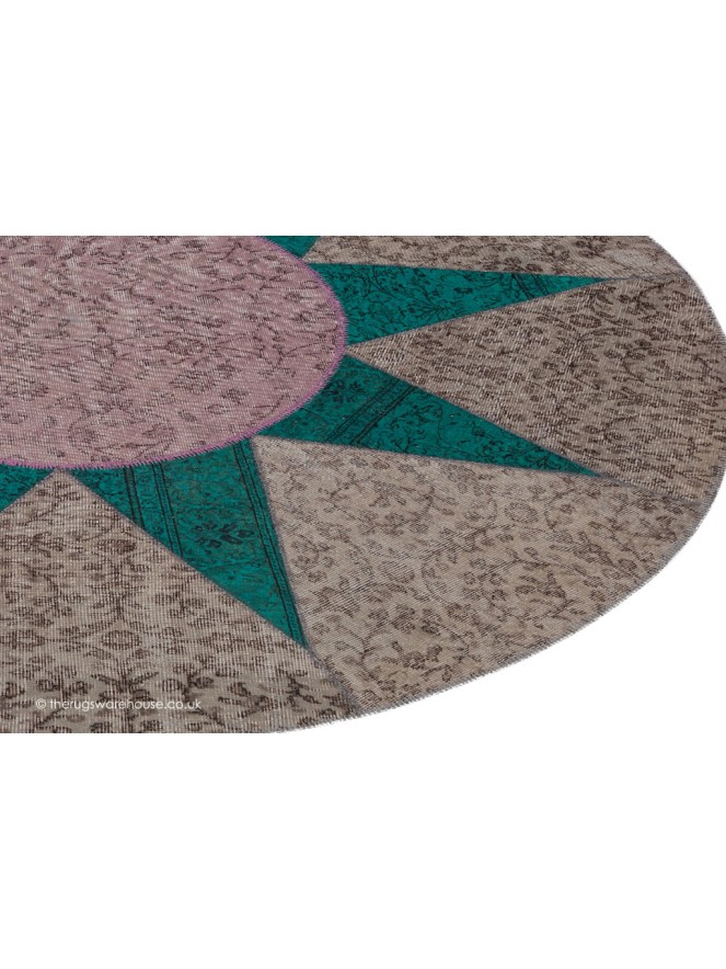 Star Emerald Rug - 3