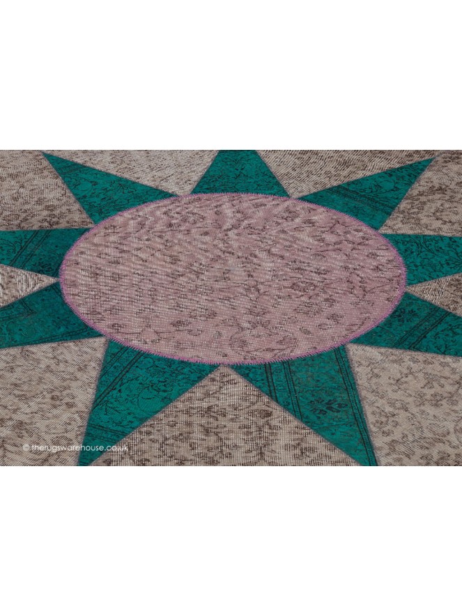 Star Emerald Rug - 4