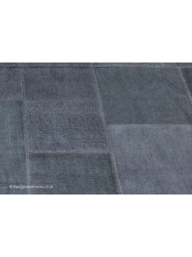 Milano Dark Grey Rug - 4