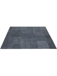 Milano Dark Grey Rug - Thumbnail - 5