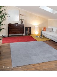 Milano Light Grey Rug - Thumbnail - 2