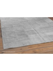 Milano Light Grey Rug - Thumbnail - 3
