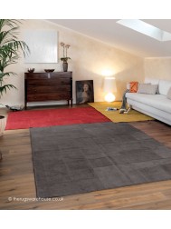 Milano Dark Grey Rug - Thumbnail - 2