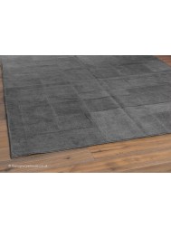 Milano Dark Grey Rug - Thumbnail - 3