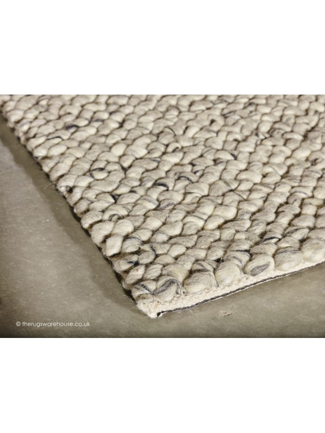 Tangled Waves Beige Rug - 3