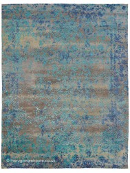 Heritage Blue Rug - Thumbnail - 5