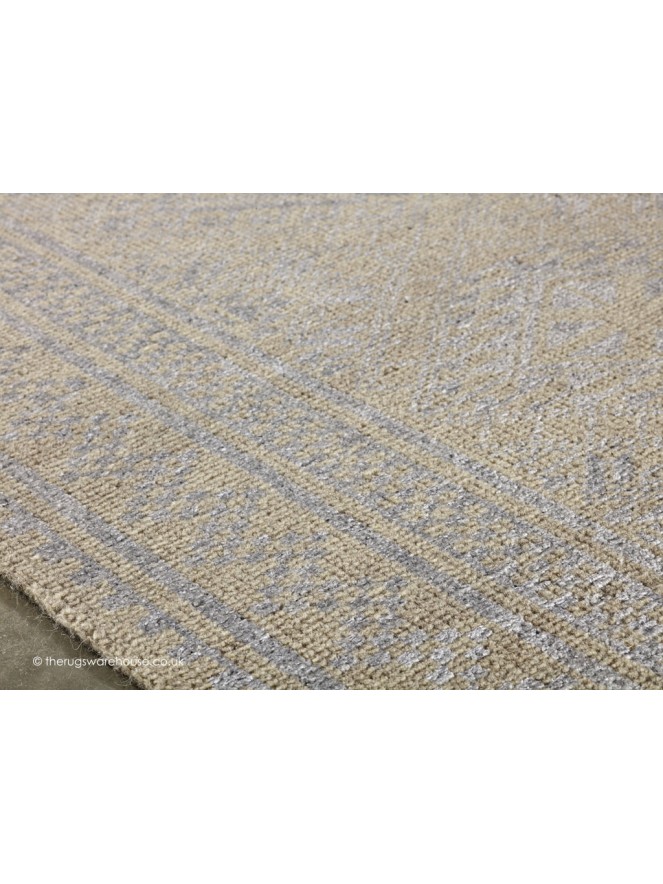 Legacy Silver Beige Rug - 4