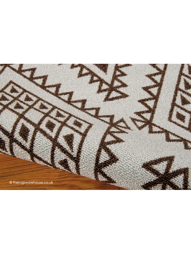 Shona Brown Rug - 4