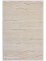 Ocean Waves Cream Rug - Thumbnail - 5