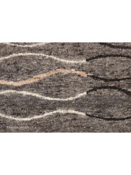 Ocean Waves Grey Rug - Thumbnail - 3