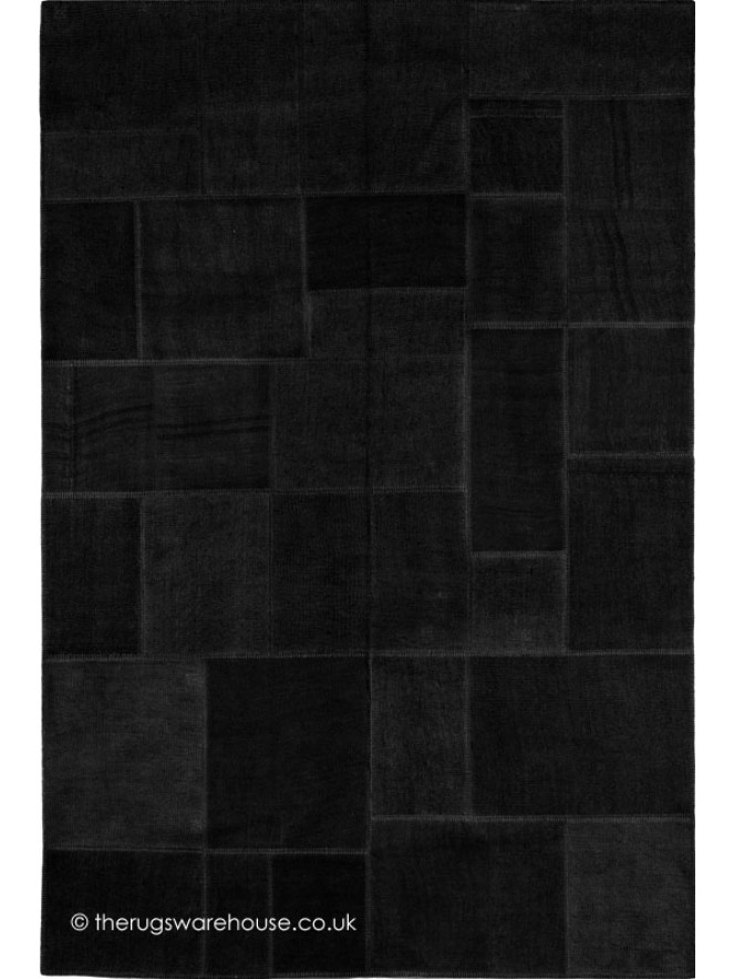 Milano Black Rug - 5