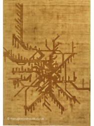 Metropolitan Gold Rug - Thumbnail - 5
