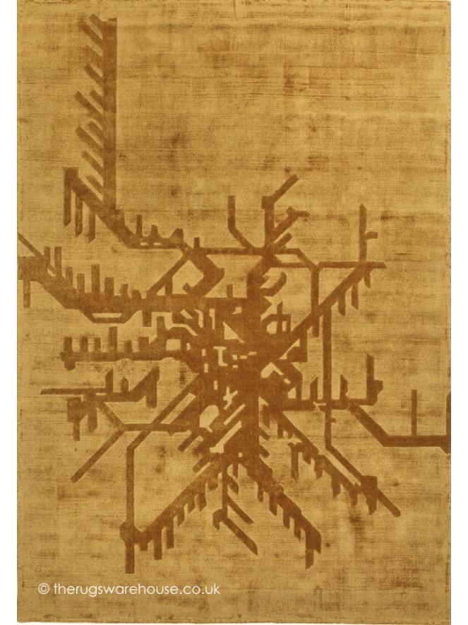 Metropolitan Gold Rug - 5