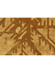 Metropolitan Gold Rug - Thumbnail - 4