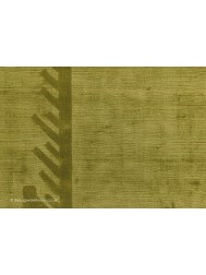 Metropolitan Green Rug - Thumbnail - 4