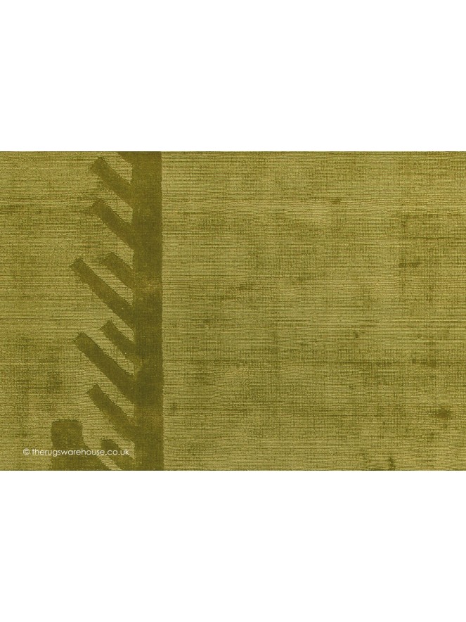 Metropolitan Green Rug - 4