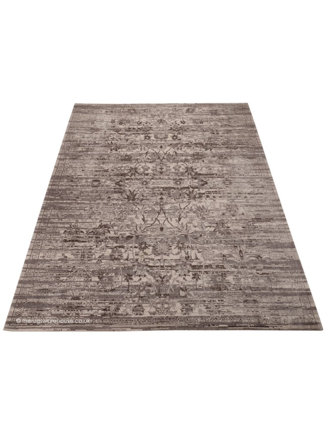 Twilight Chic Silver Rug - 6