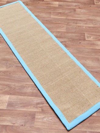 Sisal Linen Aqua