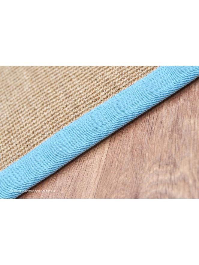 Sisal Linen Aqua Runner - 4