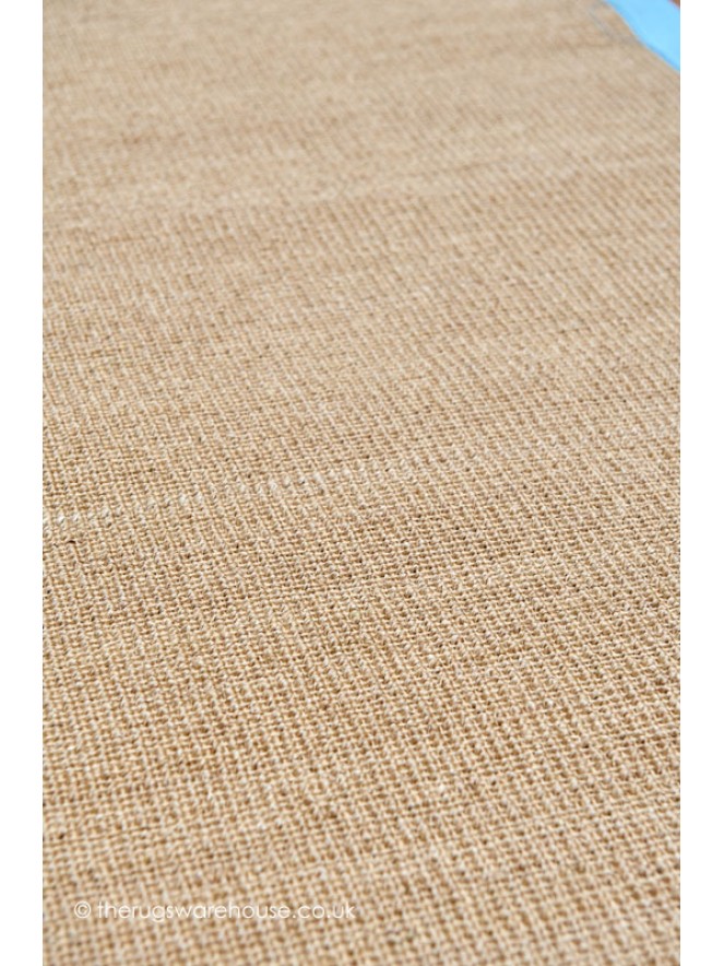 Sisal Linen Aqua Runner - 6