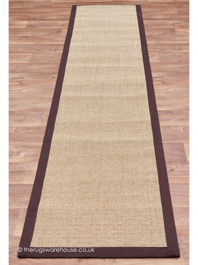 Sisal Linen Choco Runner - 3