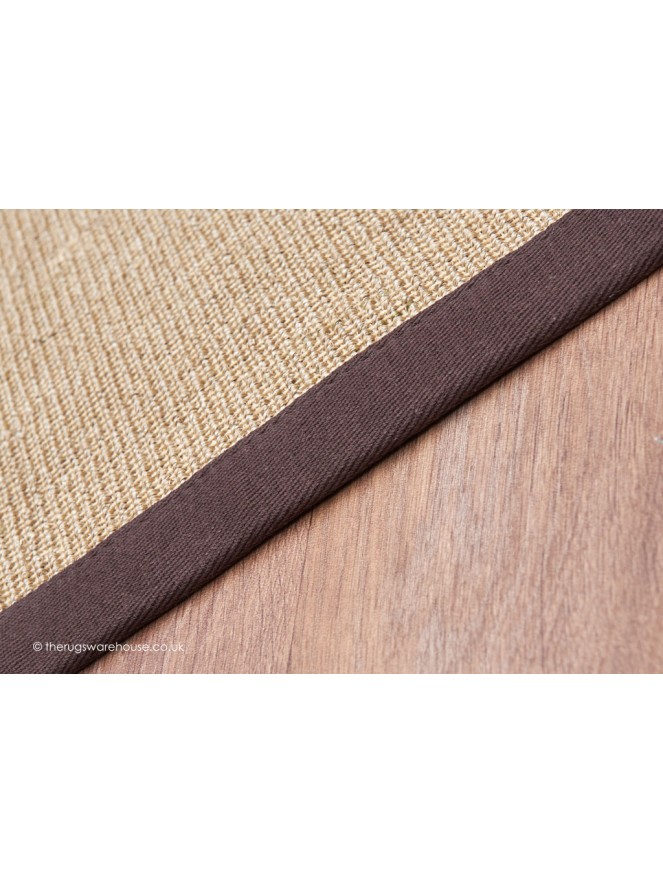Sisal Linen Choco Runner - 4