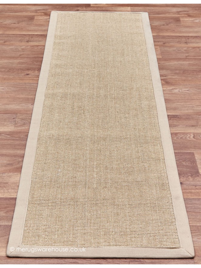 Sisal Linen Runner - 3