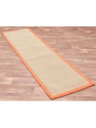 Sisal Linen Orange Runner - Thumbnail - 2