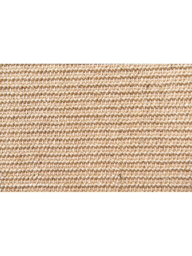Sisal Linen Orange Runner - 7