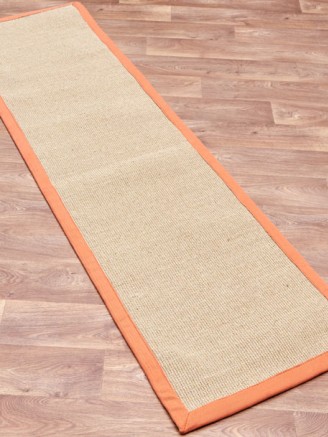 Sisal Linen Orange