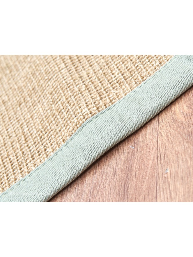 Sisal Linen Sage Runner - 4