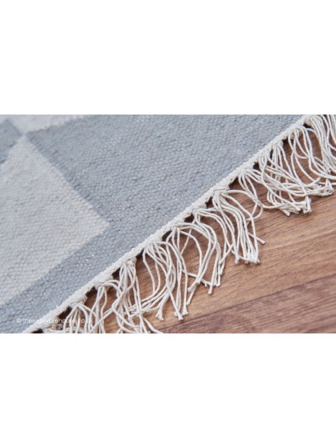 Hackney Geo Heather Rug - 4