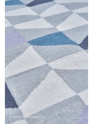 Hackney Geo Heather Rug - Thumbnail - 6