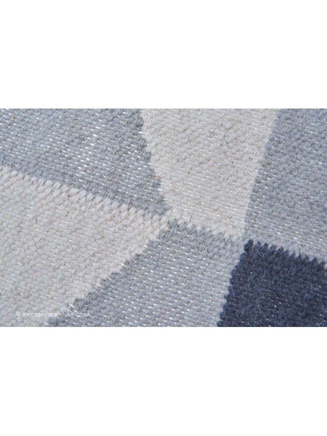 Hackney Geo Heather Rug - 7