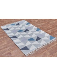Hackney Geo Heather Rug - Thumbnail - 8