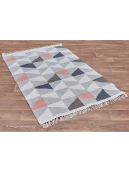 Hackney Geo Melon Rug - Thumbnail - 2