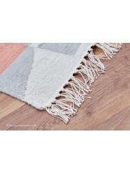 Hackney Geo Melon Rug - Thumbnail - 4