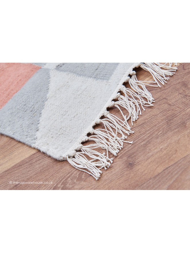 Hackney Geo Melon Rug - 4