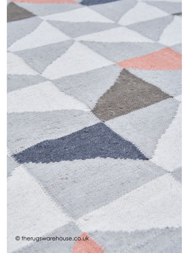 Hackney Geo Melon Rug - 6