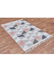 Hackney Geo Melon Rug - Thumbnail - 8