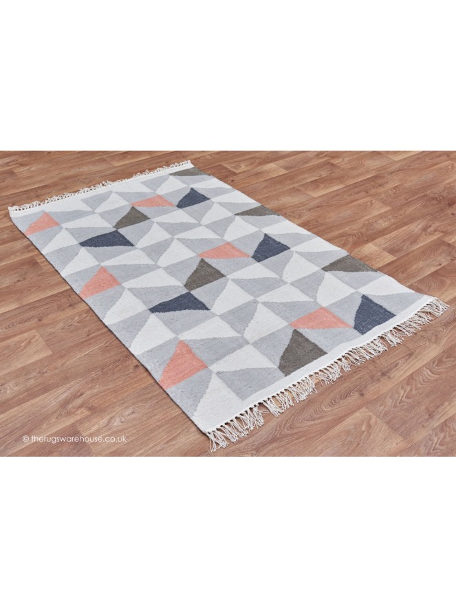 Hackney Geo Melon Rug - 8